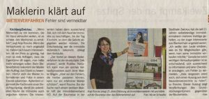 Presse offenes Bieterverfahren