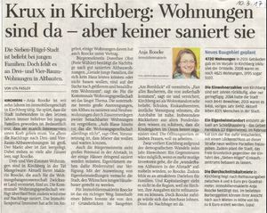 Wohnen in Kirchberg Wohnen in Kirchberg